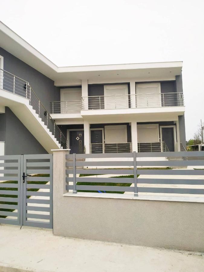 Luxury Villa Siniori Keramotí Exterior foto